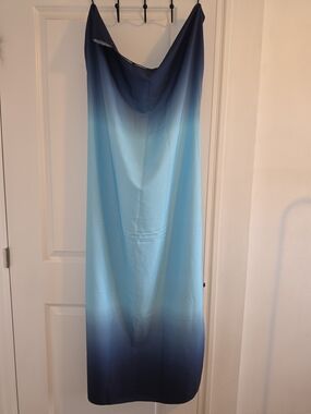 African Bubu- Ombre Blue